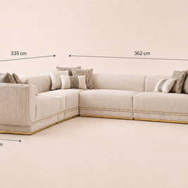 Oscar Corner Sofa
