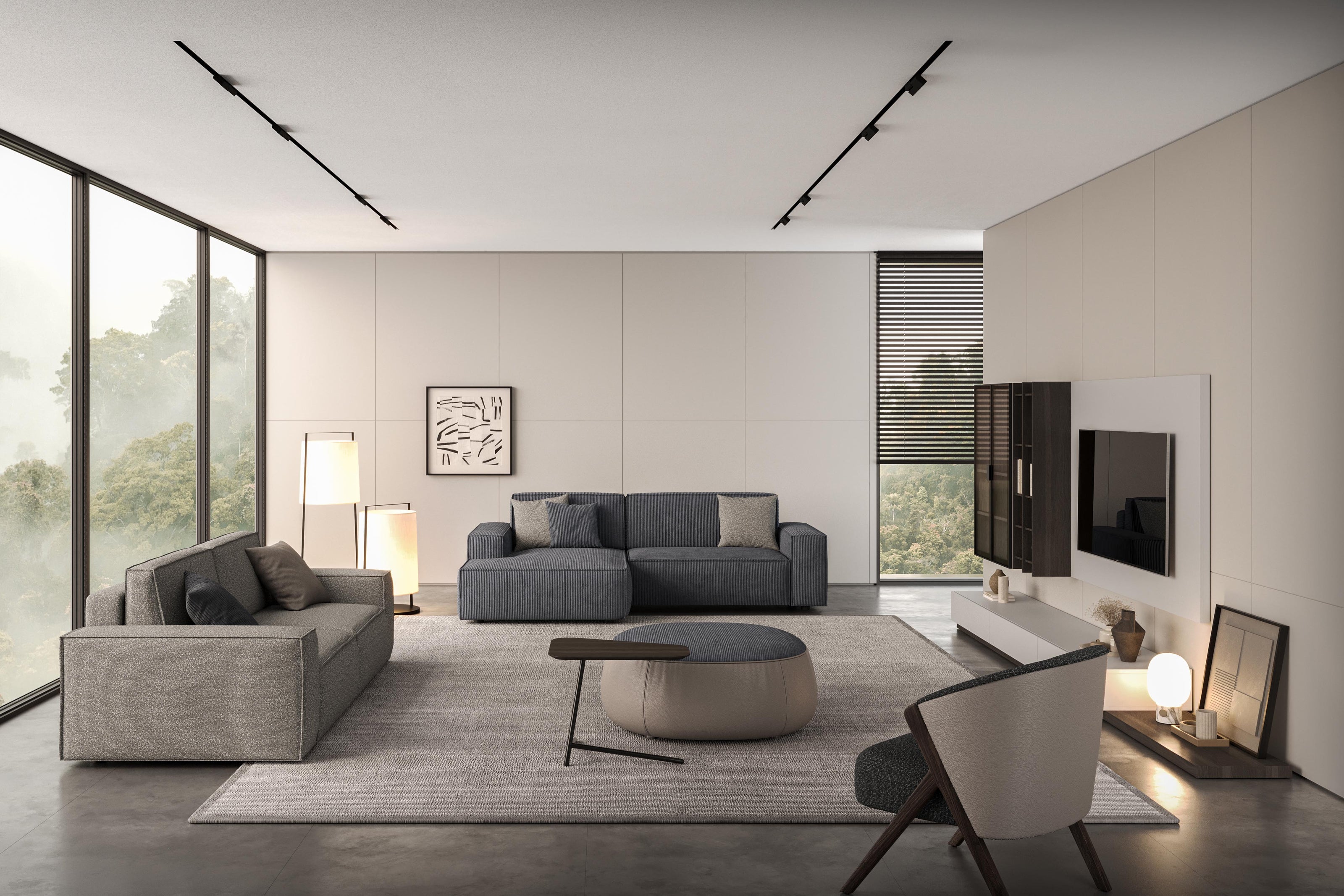 Pola Sofa Set