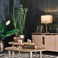 Porto coffee table set, large and small. Part of the Porto Dining Set. Luxe Life Furniture.