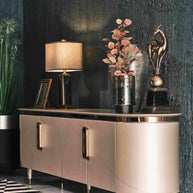 Porto sideboard. Part of the Porto Dining Set. Luxe Life Furniture.