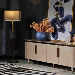 Porto TV unit and side table. Part of the Porto Dining Set. Luxe Life Furniture.
