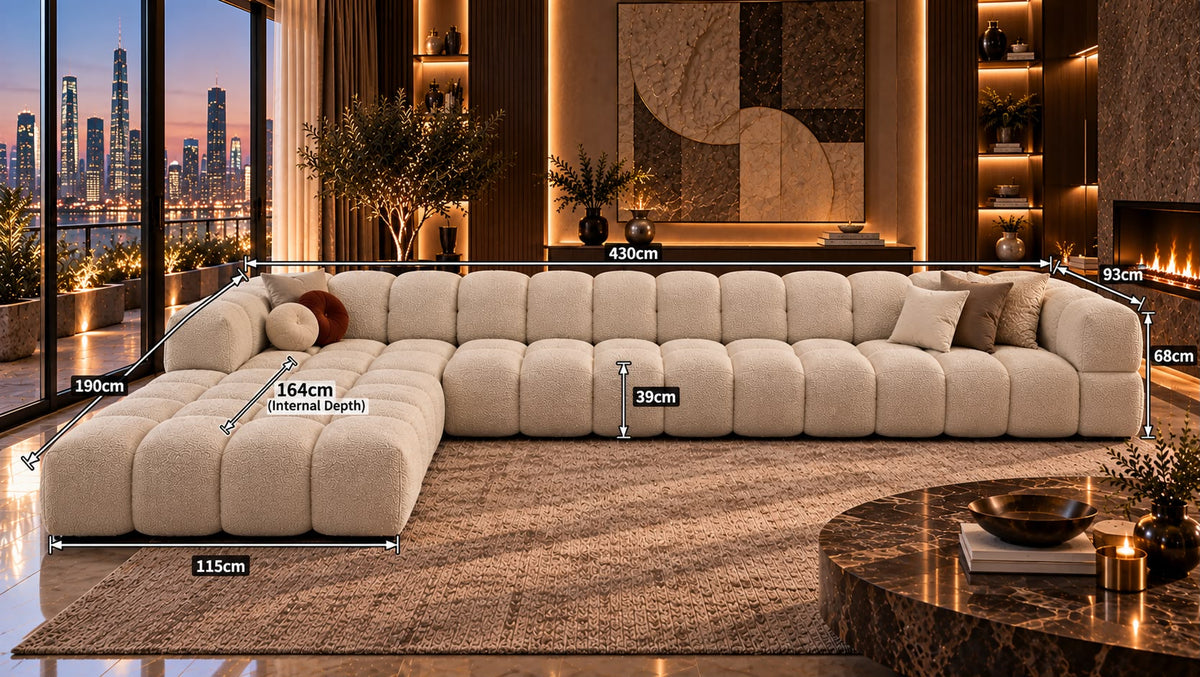 Puffin Corner Sofa – Ex Display