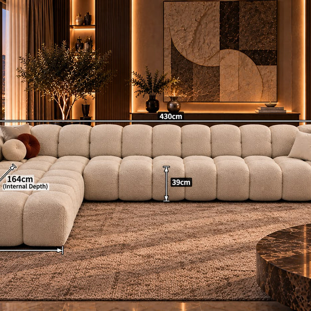 Puffin Corner Sofa – Ex Display