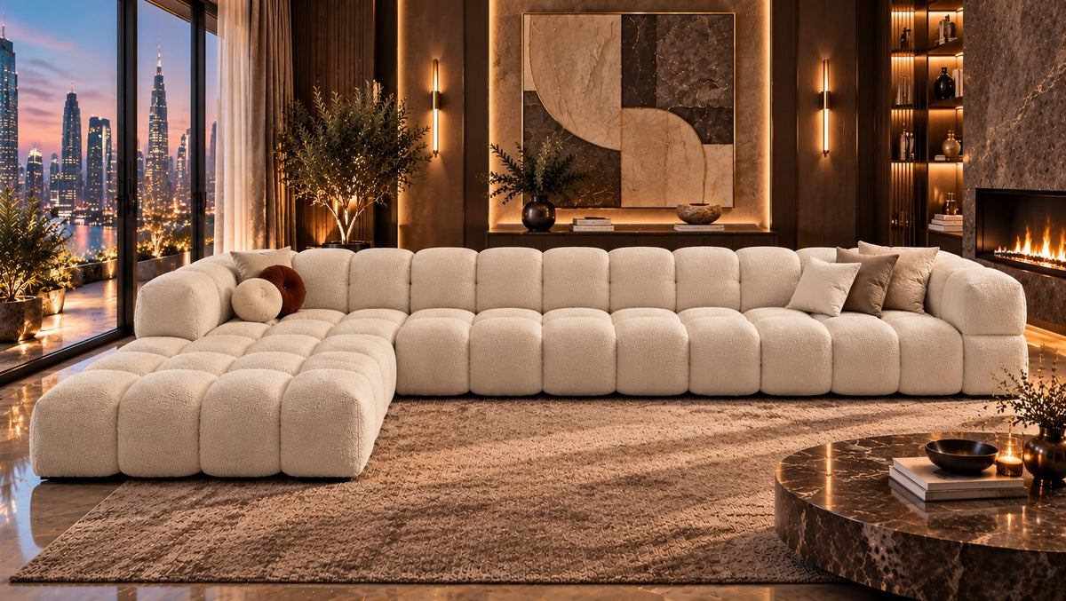 Puffin Corner Sofa – Ex Display