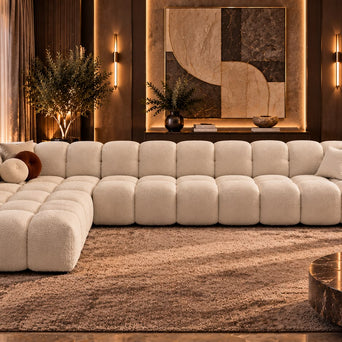 Puffin Corner Sofa – Ex Display