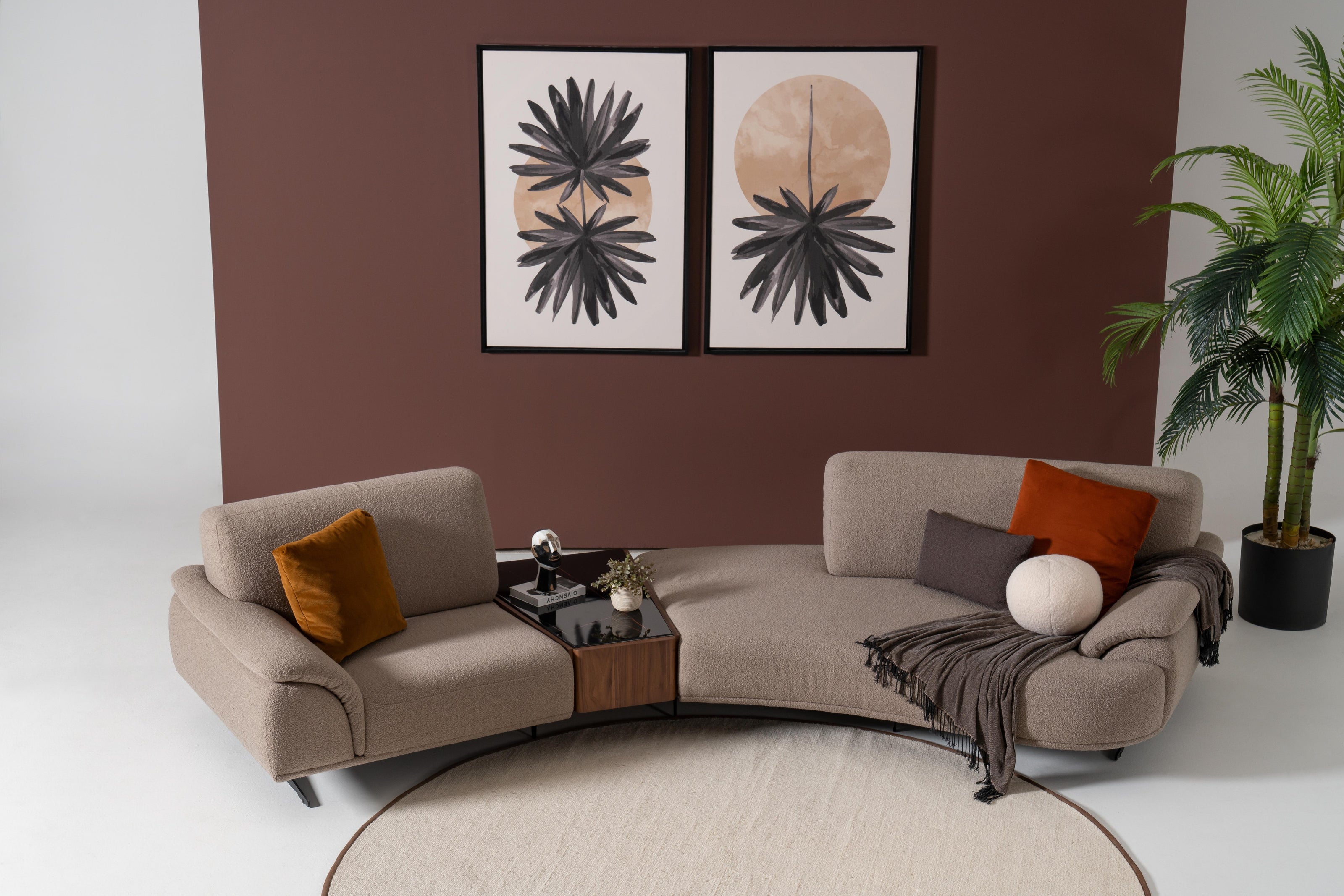 Siena Corner Sofa