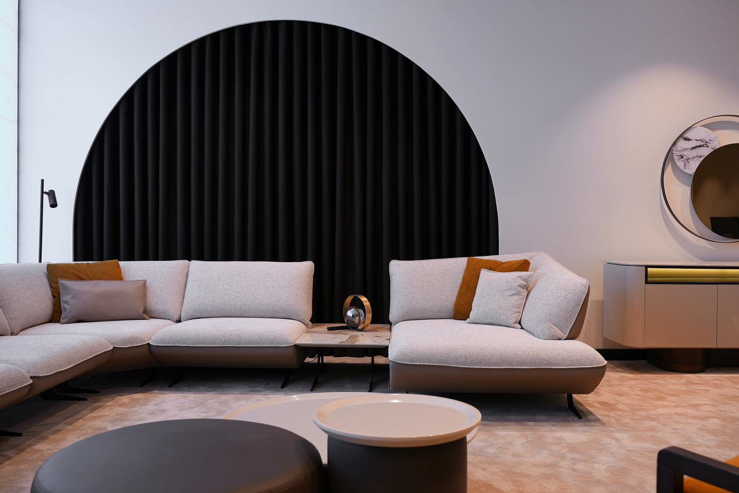 Simba Extended Module ideal for large family spaces