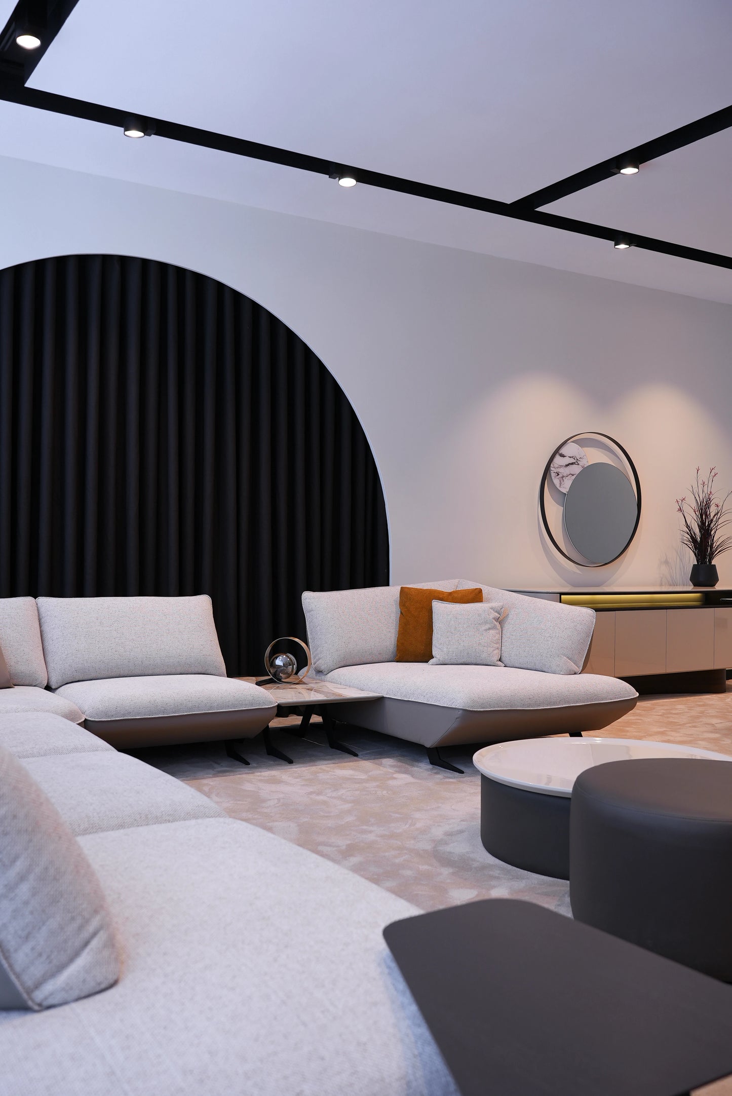 Lifestyle image of Simba Extended Module in family living room