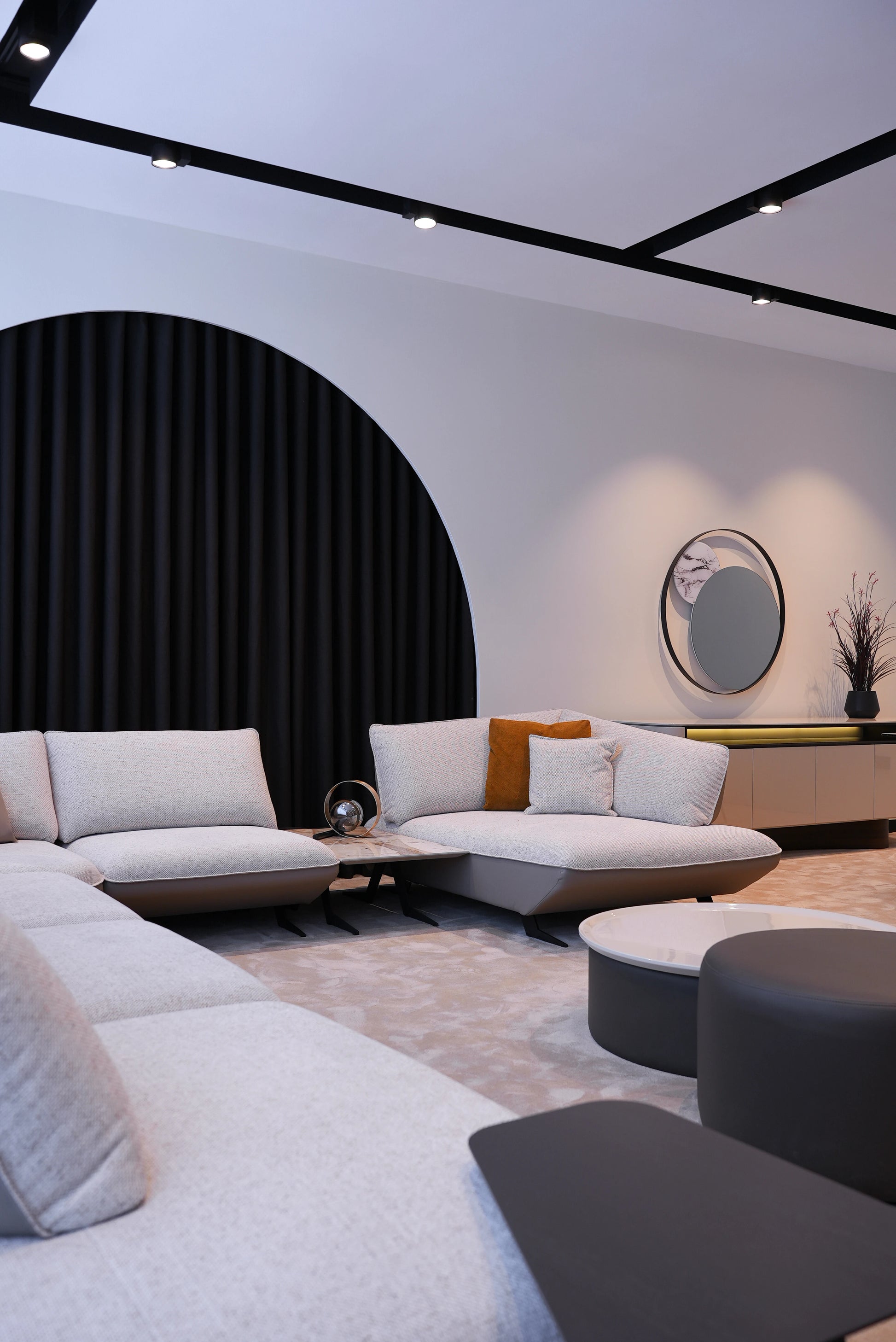 Lifestyle image of Simba Extended Module in family living room