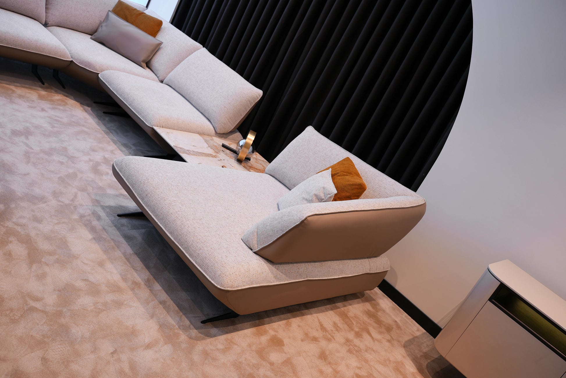 Simba Lounge Module in contemporary UK home setting