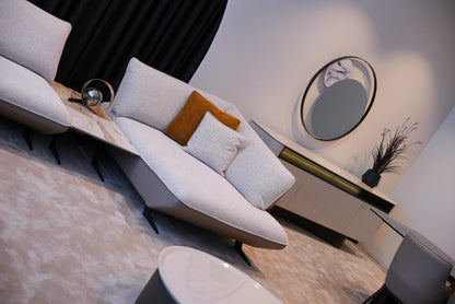 Stylish Simba Middle Table with rounded edges