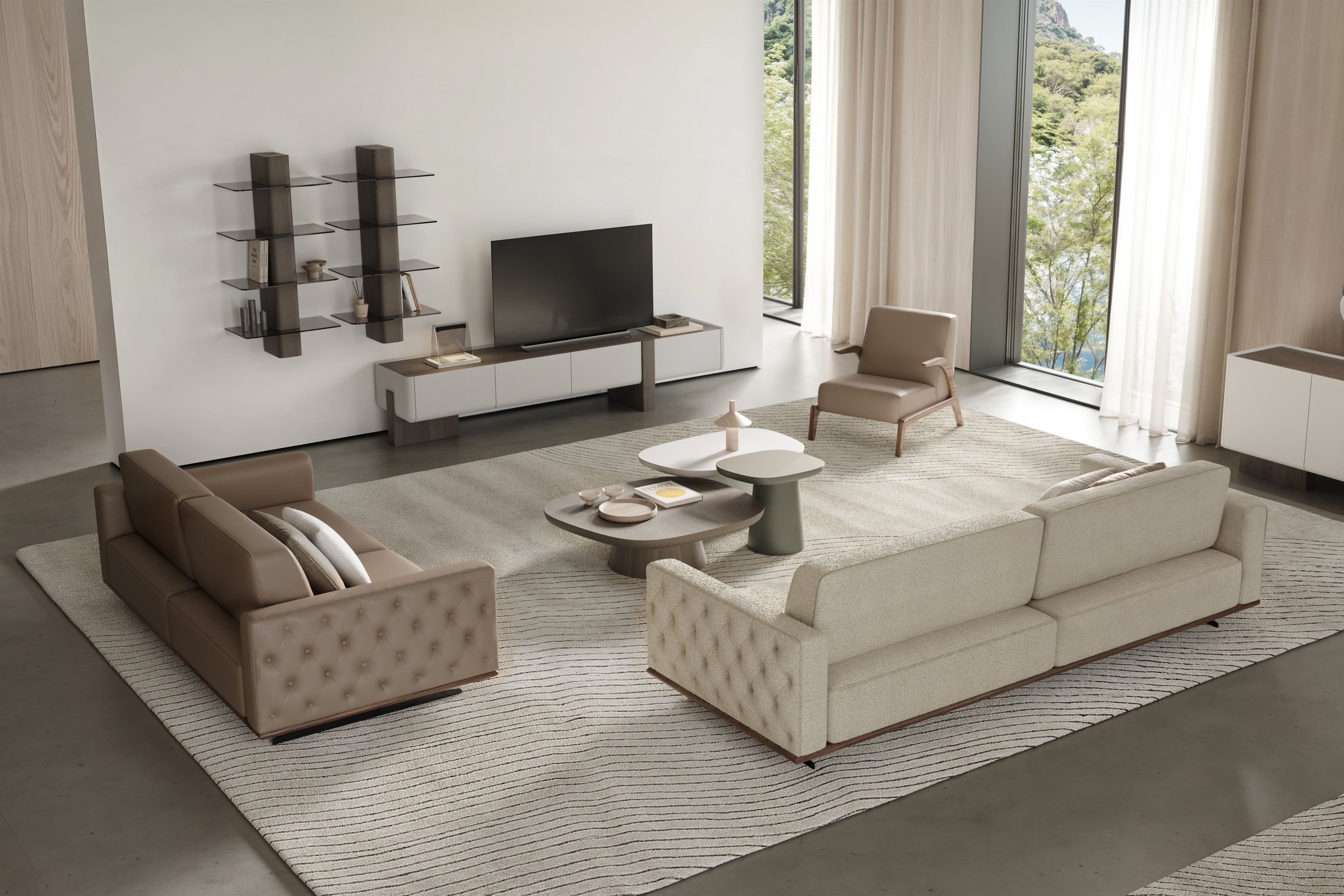 Sirma 3 Seater Sofa