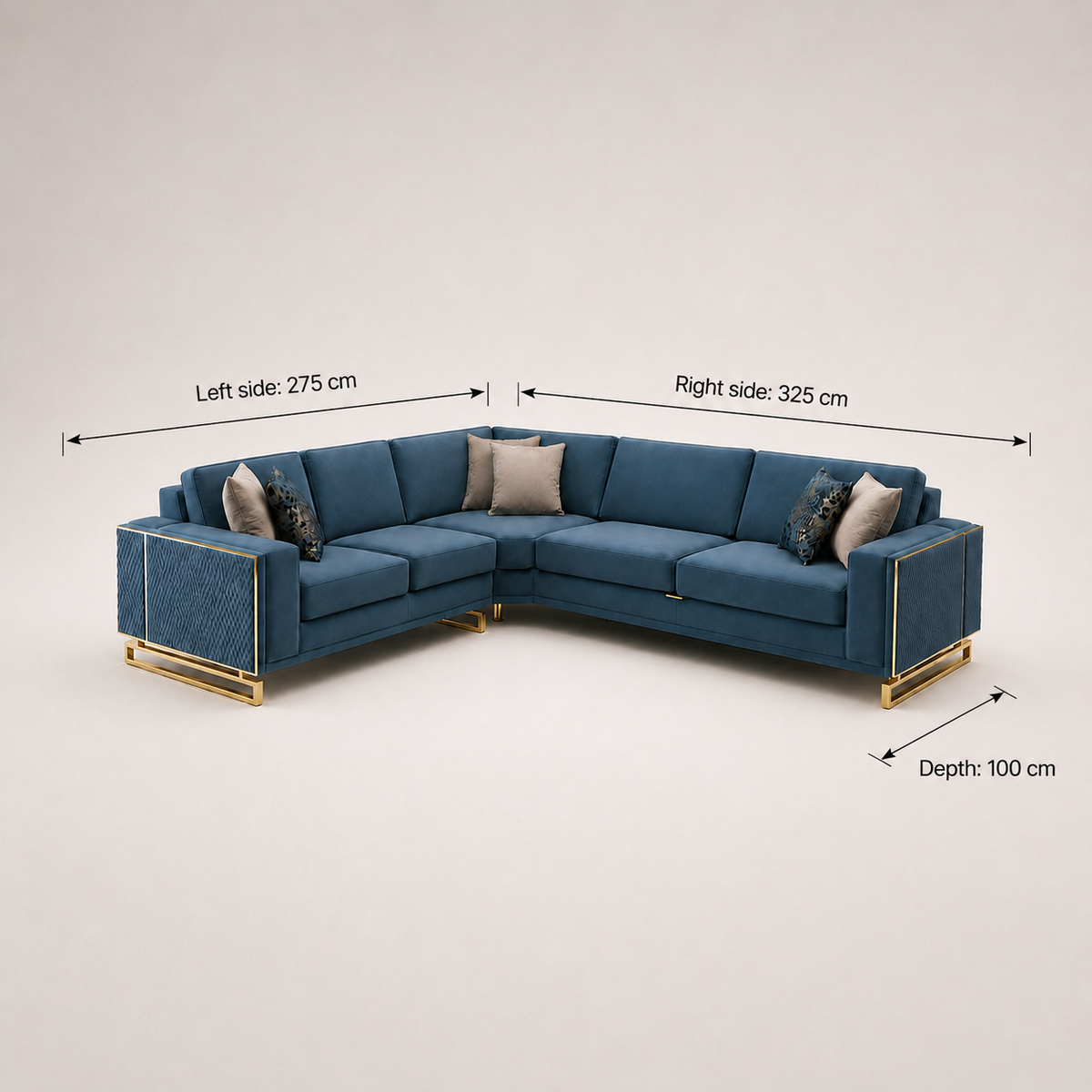 Uluda Corner Sofa