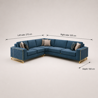 Uluda Corner Sofa