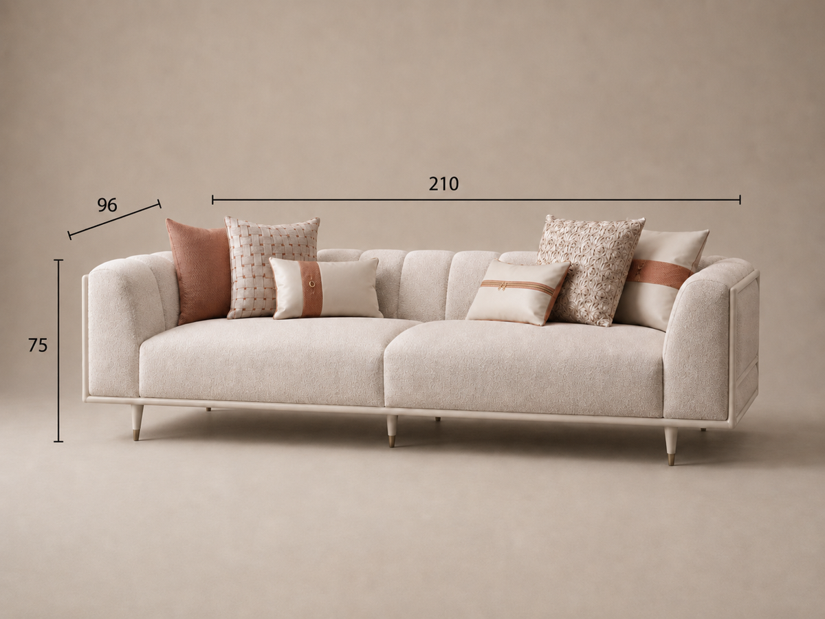 Florance 2 Seater Sofa