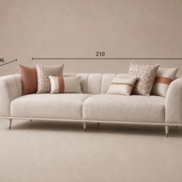 Florance 2 Seater Sofa
