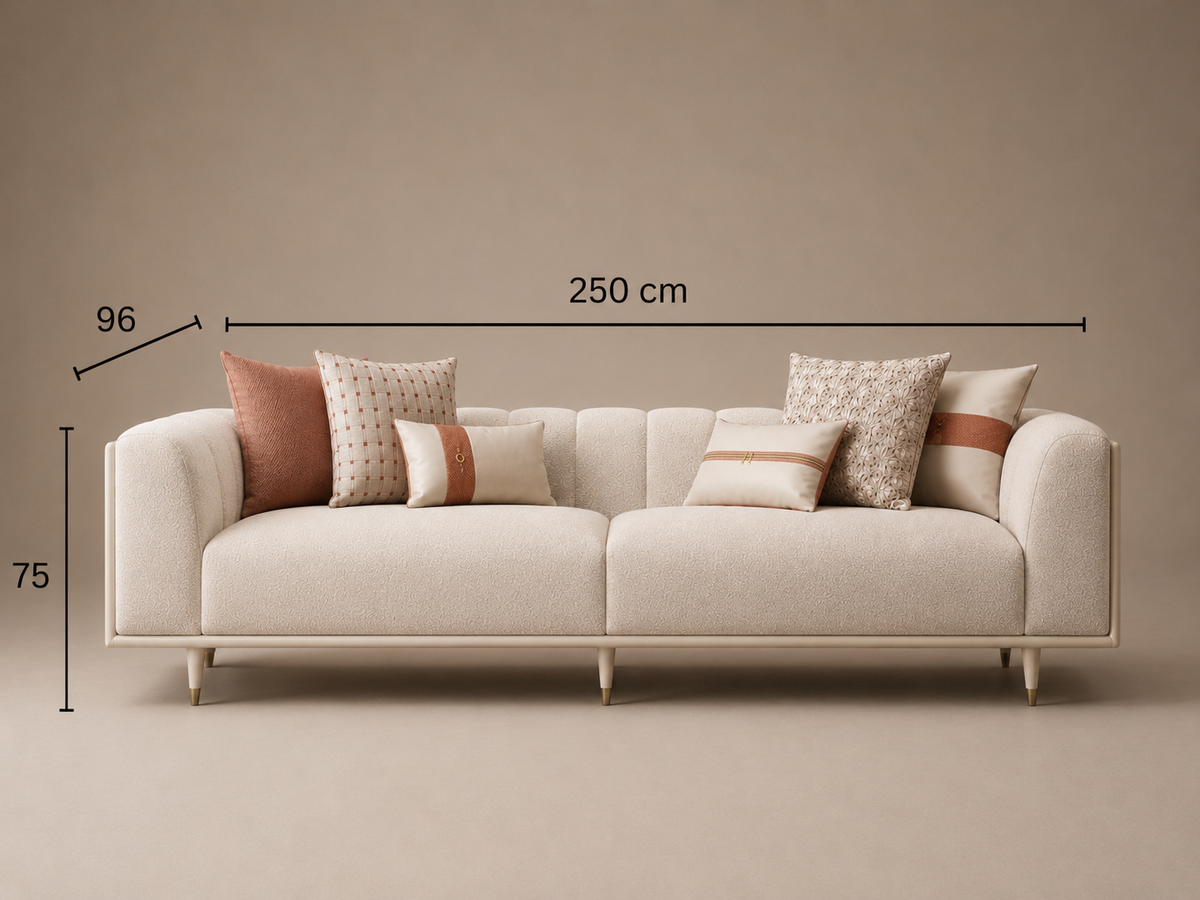 Florance 3 Seater Sofa