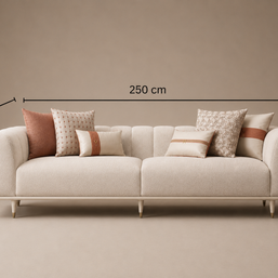 Florance 3 Seater Sofa