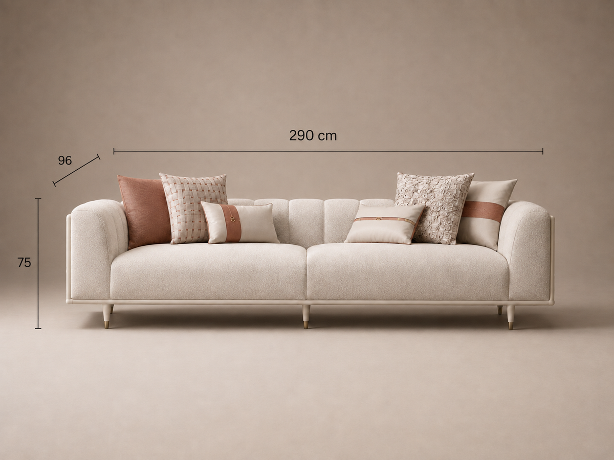 Florance 4 Seater Sofa