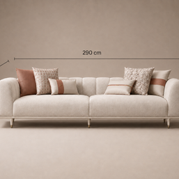 Florance 4 Seater Sofa