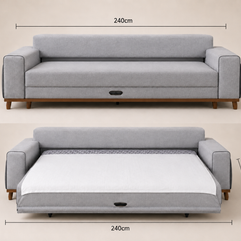 Cassa 3 Seater Sofa Bed