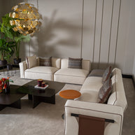 top view for the full Moka sofa 