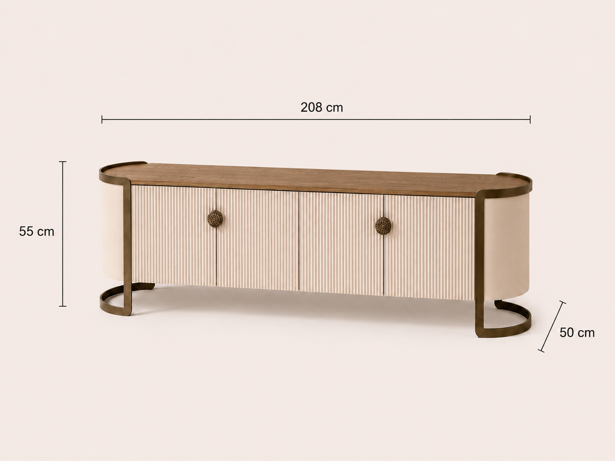 Mocha TV Unit