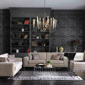 Uluda 3 Seater Sofa: Modern Comfort – Luxe Life Furniture
