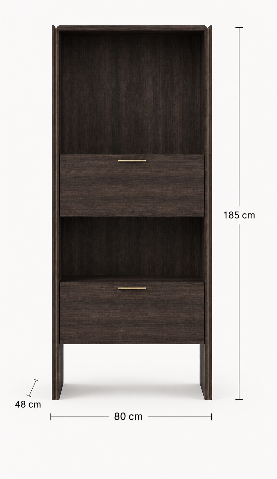 Moka Two Drawer Block