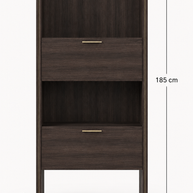 Moka Two Drawer Block