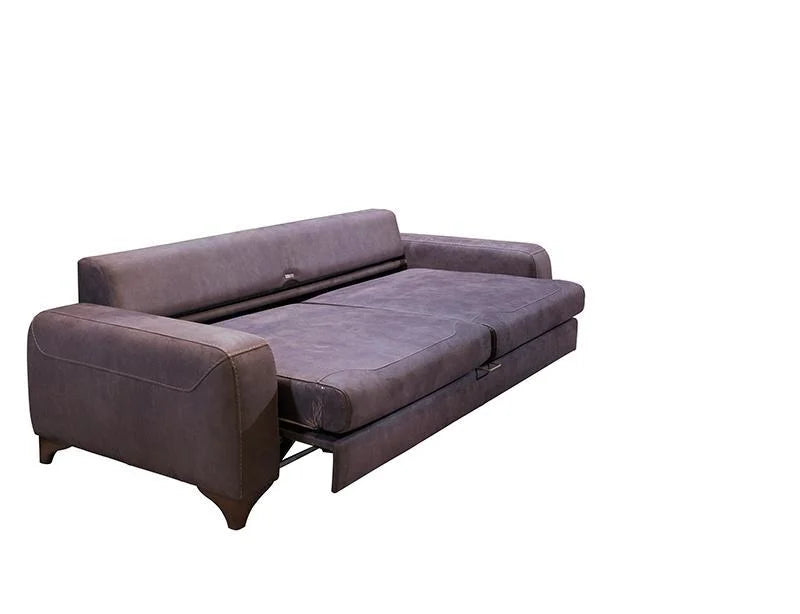 Anemon 3 Seater Sofa | Leather-Look Luxury – Luxe Life Furniture