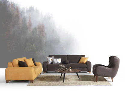 Anemon 3 Seater Sofa | Leather-Look Luxury – Luxe Life Furniture