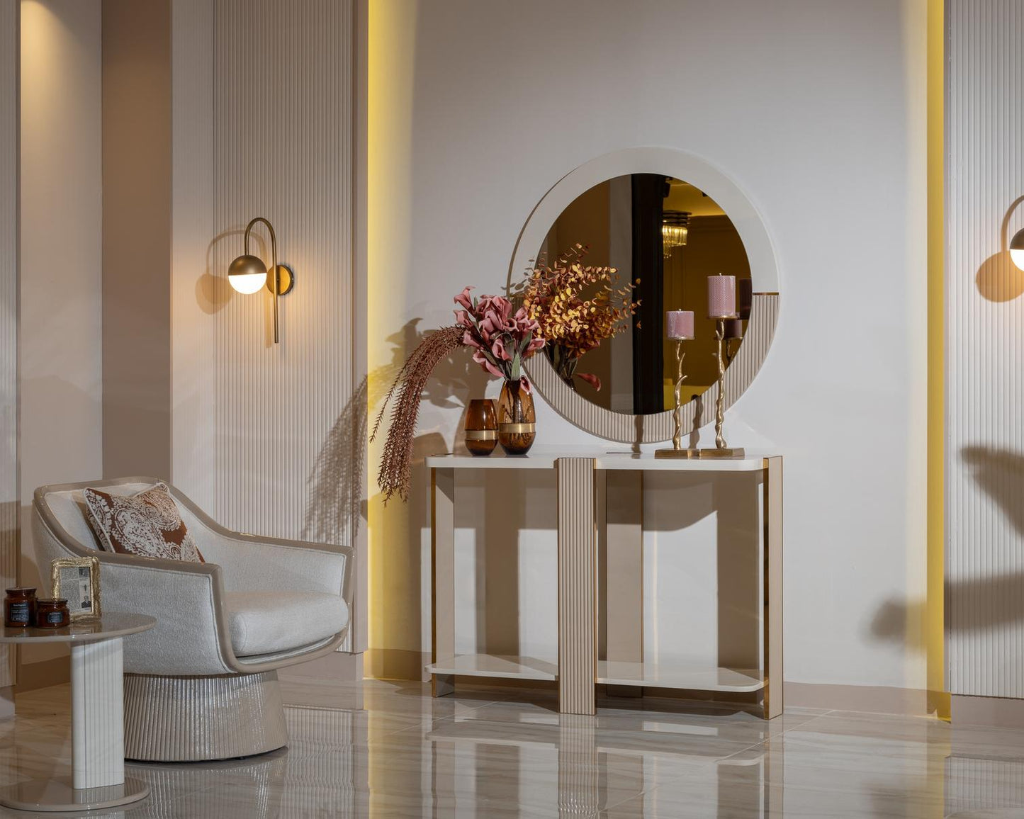 Belezza Console Table