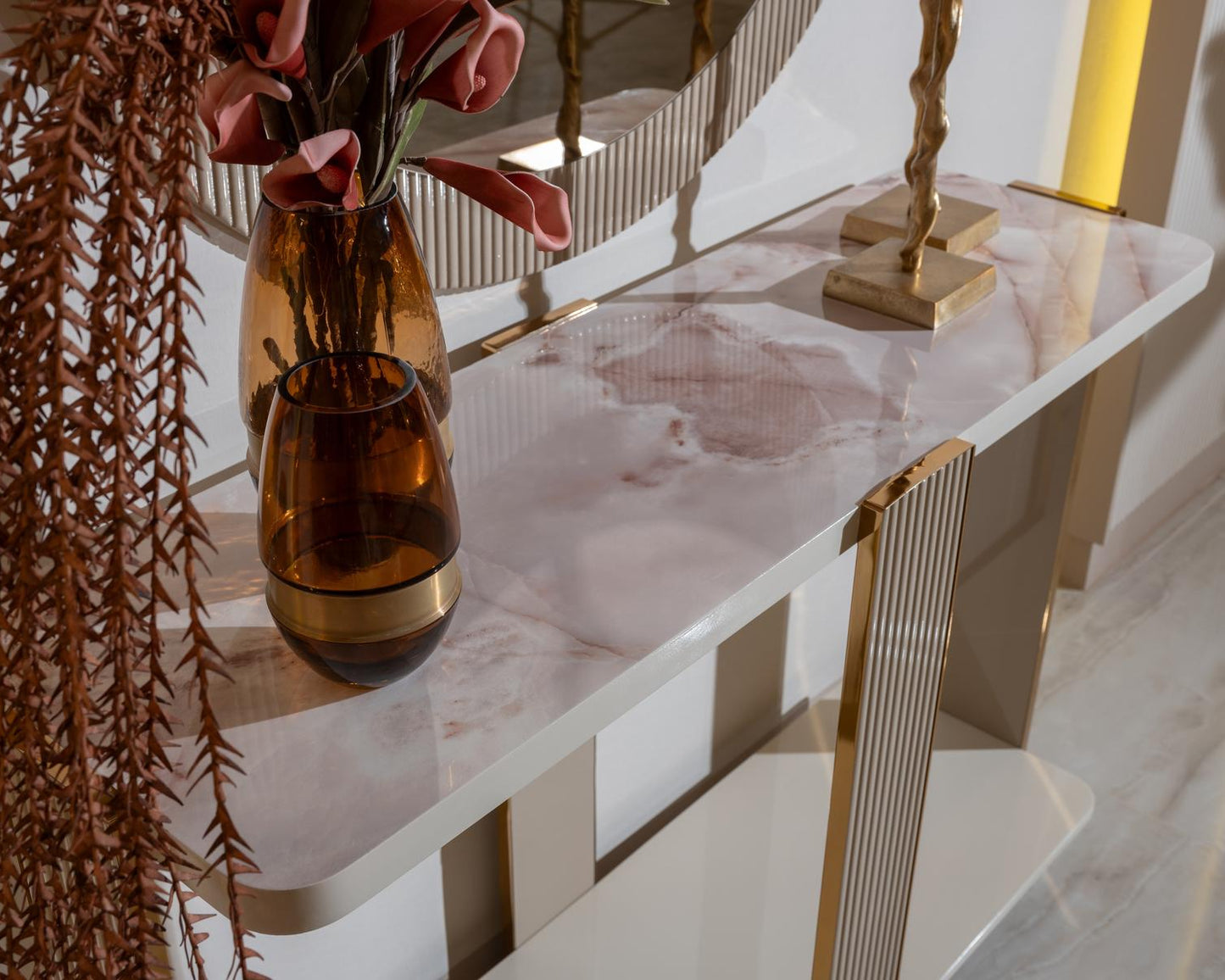 Belezza Console Table