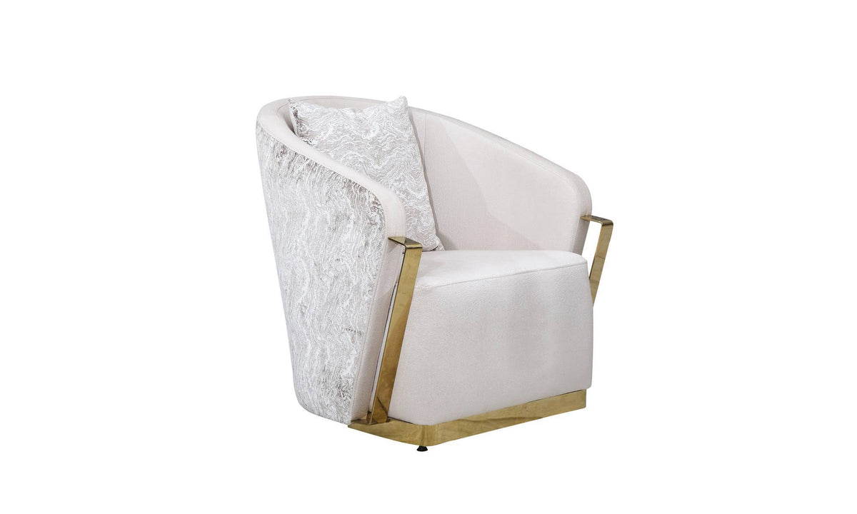Como Armchair: Sleek Design, Cozy Comfort | Luxe Life Furniture
