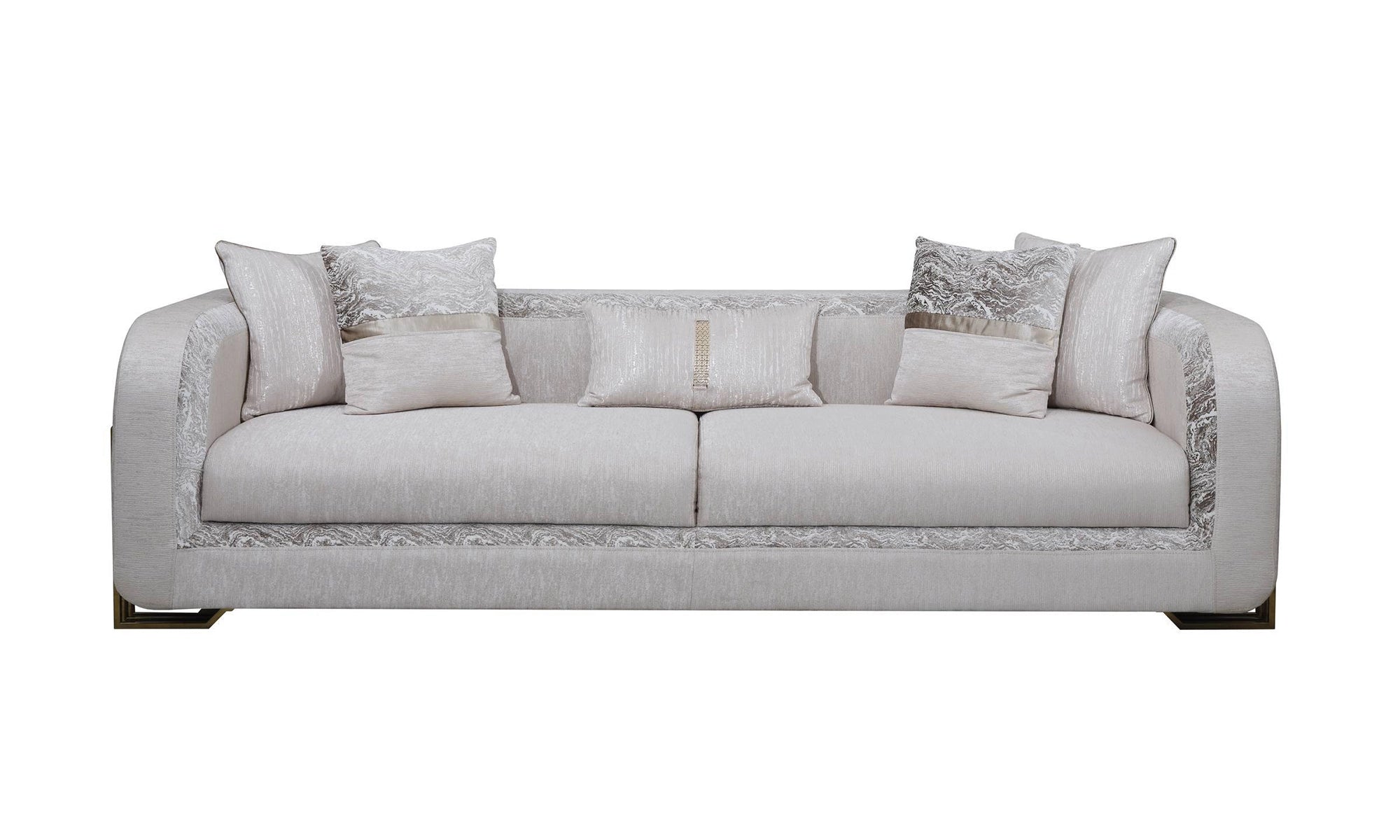  Como 3 Seater Sofa | Customizable & Stylish
