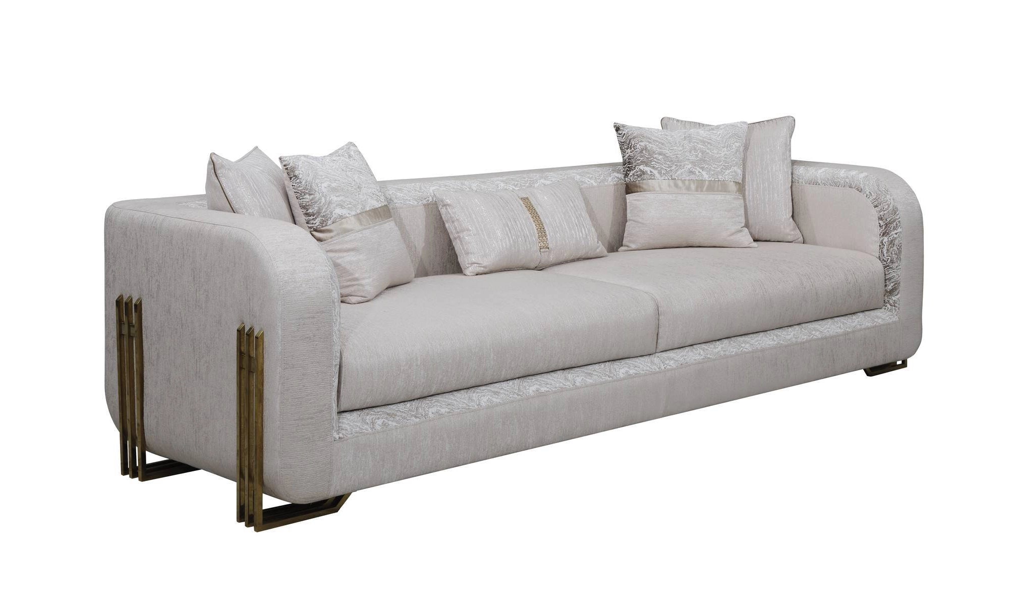  Como 3 Seater Sofa | Customizable & Stylish
