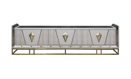 Como TV Stand with Storage | Luxe Life Furniture

