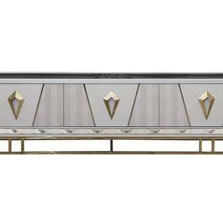 Como TV Stand with Storage | Luxe Life Furniture

