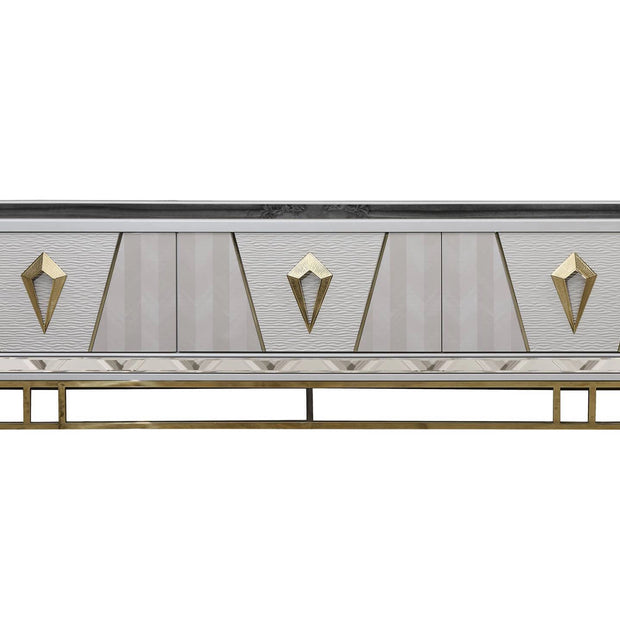 Como TV Stand with Storage | Luxe Life Furniture
