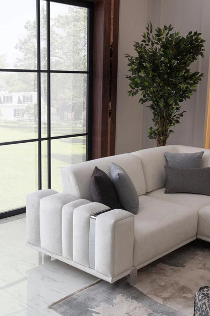 Venice Corner Sofa: Luxe Life Furniture