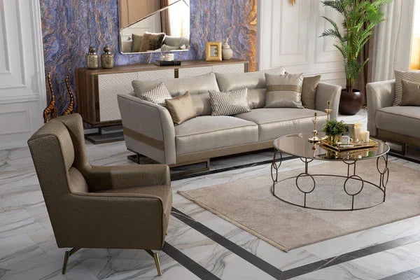 Zenit Sofa Set :Luxe Life Furniture