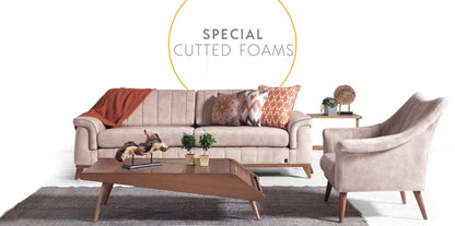 Soft sofa set - Luxe Life Furniture