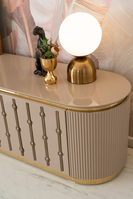 Miami Sideboard:Luxe Life Furniture